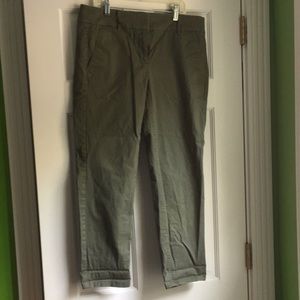 Loft Cotton Pants